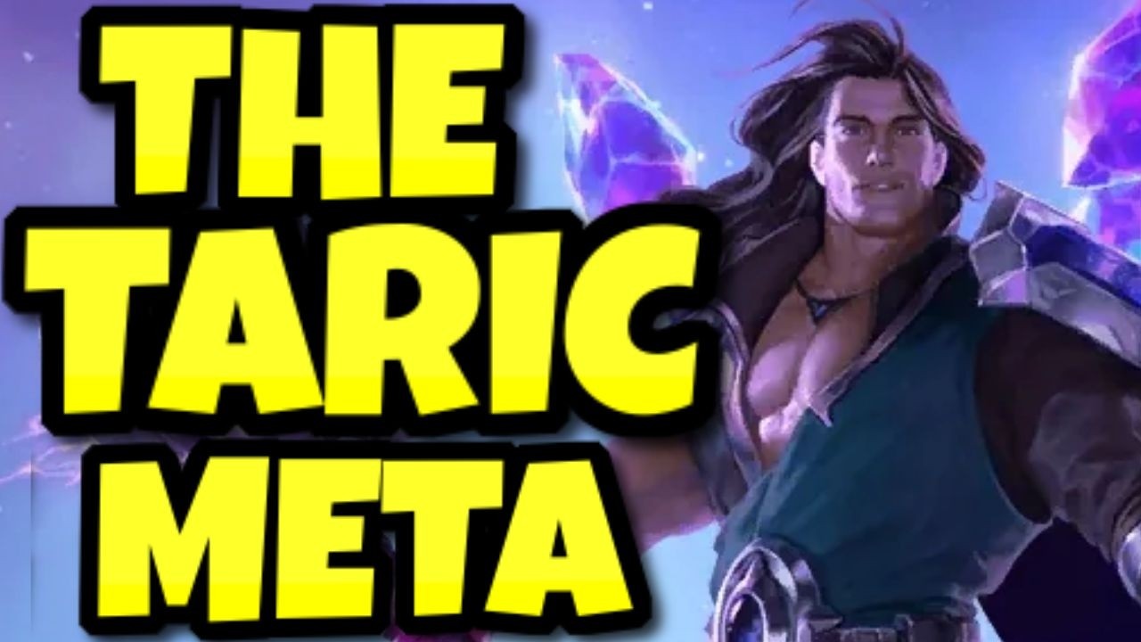 There has NEVER been a better time to play Taric... (HERE'S WHY)