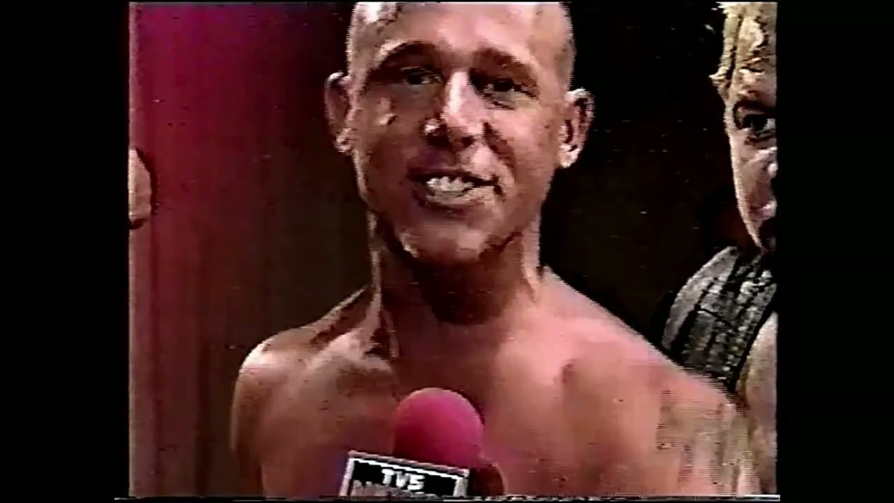 Brandon Baxter/Tony Falk/Derrick King Promo - Power Pro Wrestling Ep. 8 (6/6/98)