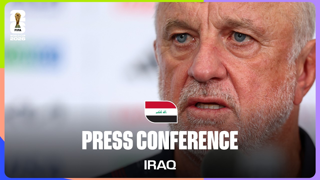 Iraq On Playing France | Graham Arnold and Aymen HusseinTake Questions