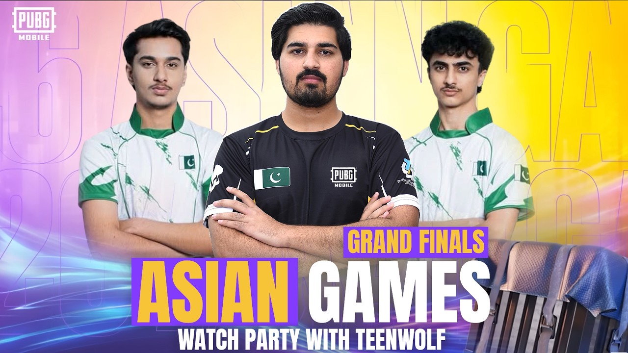 ASIAN GAMES GRAND FINALS ft. 4T - TEENWOLF GAMING