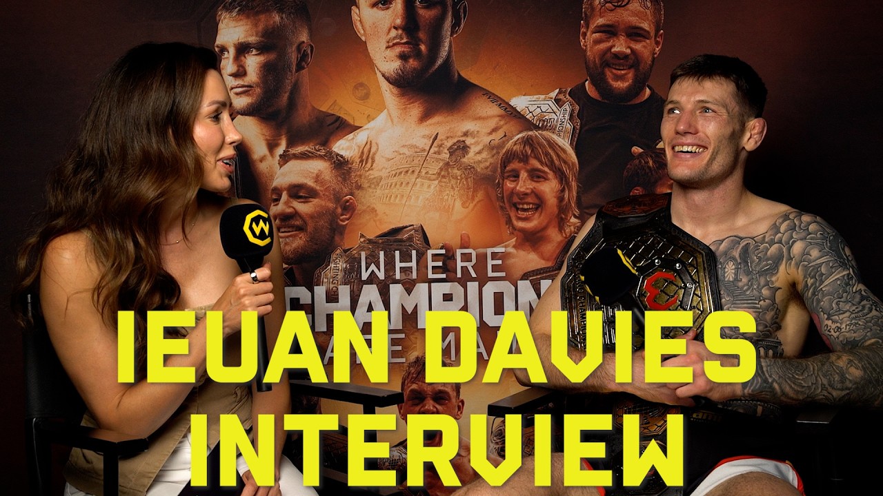 “This Is A Dream Come True” 🙏 🏴 | Ieuan Davies Post-Fight Interview