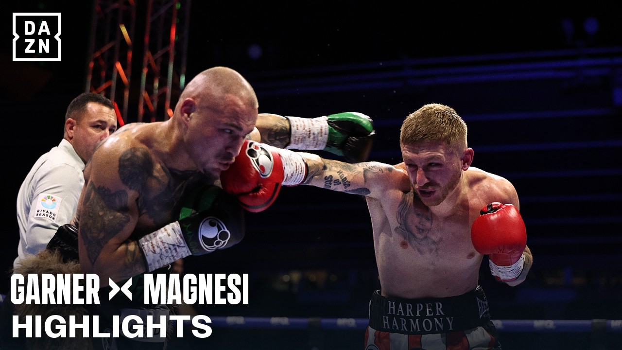 RYAN GARNER VS MICHAEL MAGNESI | FULL FIGHT HIGHLIGHTS