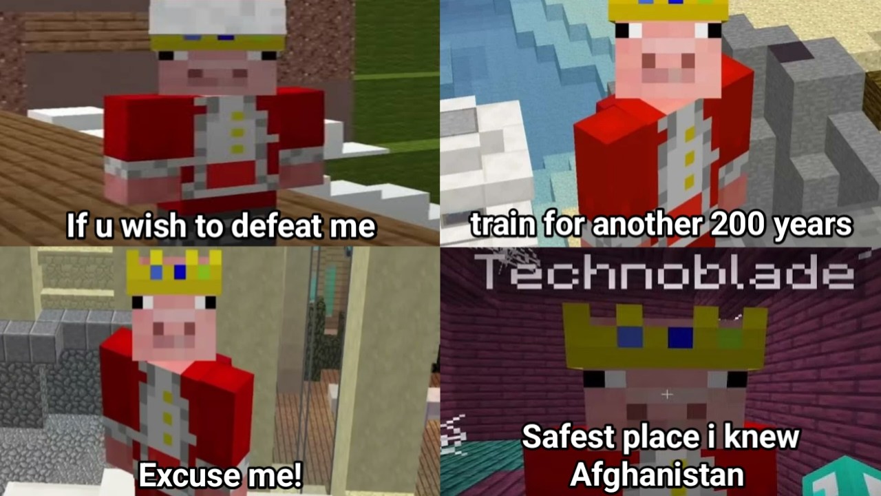 10min of Technoblade absolute cinema funny moments