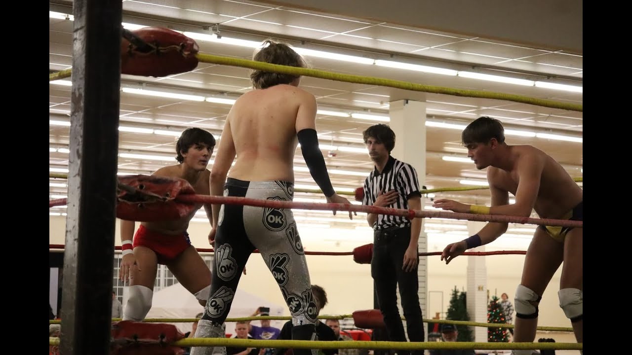 FULL MATCH: Nate Saturn vs. OK vs. Charlie Dawson (PWL Black Friday - Triple Threat Match)