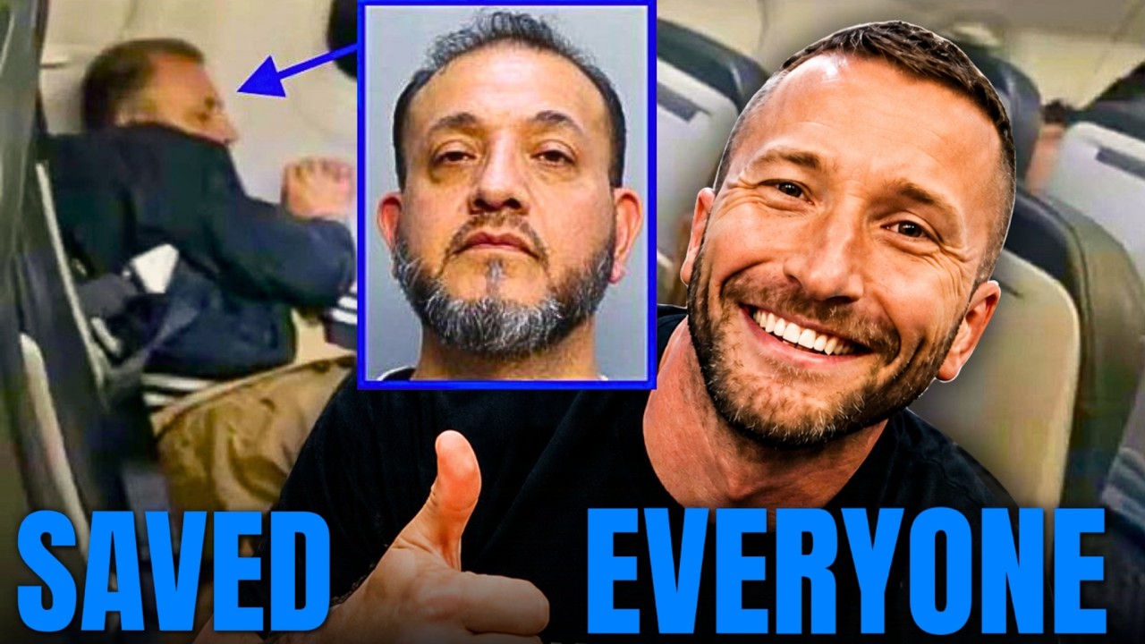 MMA Fighter Saved Passengers at 35,000 Feet | Drunk Man TRIES to Open PLANE COCKPIT Door | MMA News