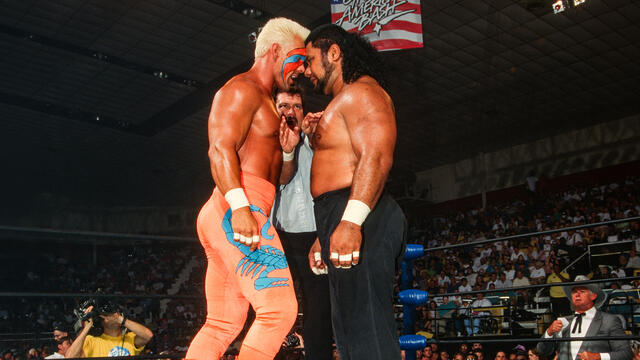 FULL MATCH: Sting vs. Meng | WCW United States Championship Match: WCW Great American Bash 1995