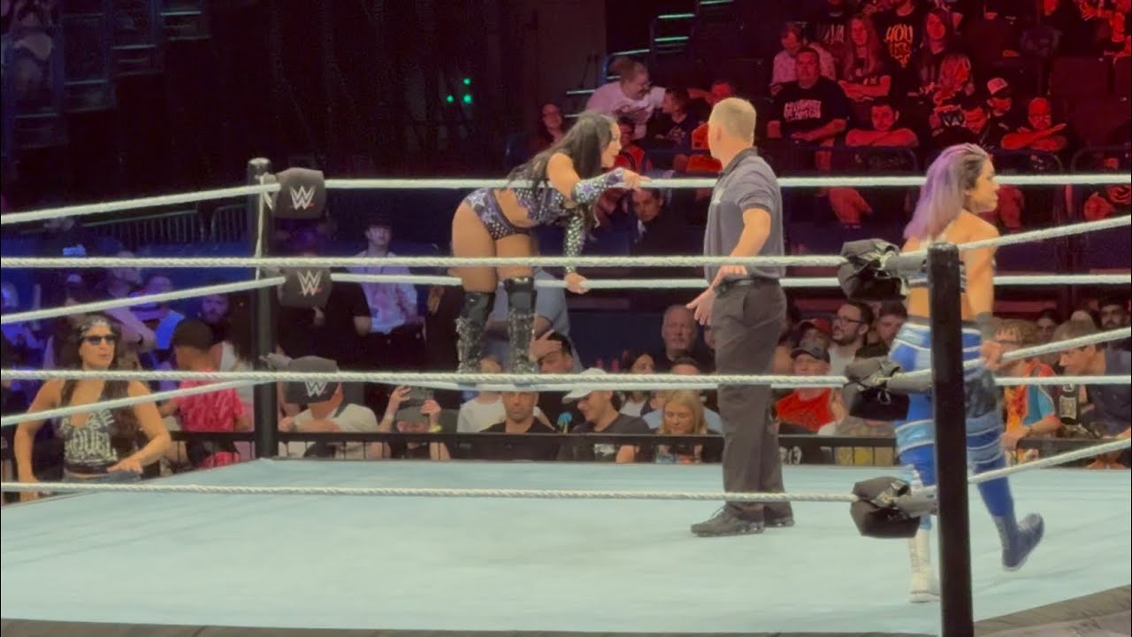 Bayley vs Roxanne Perez FULL MATCH - #WWE Birmingham June 21, 2026