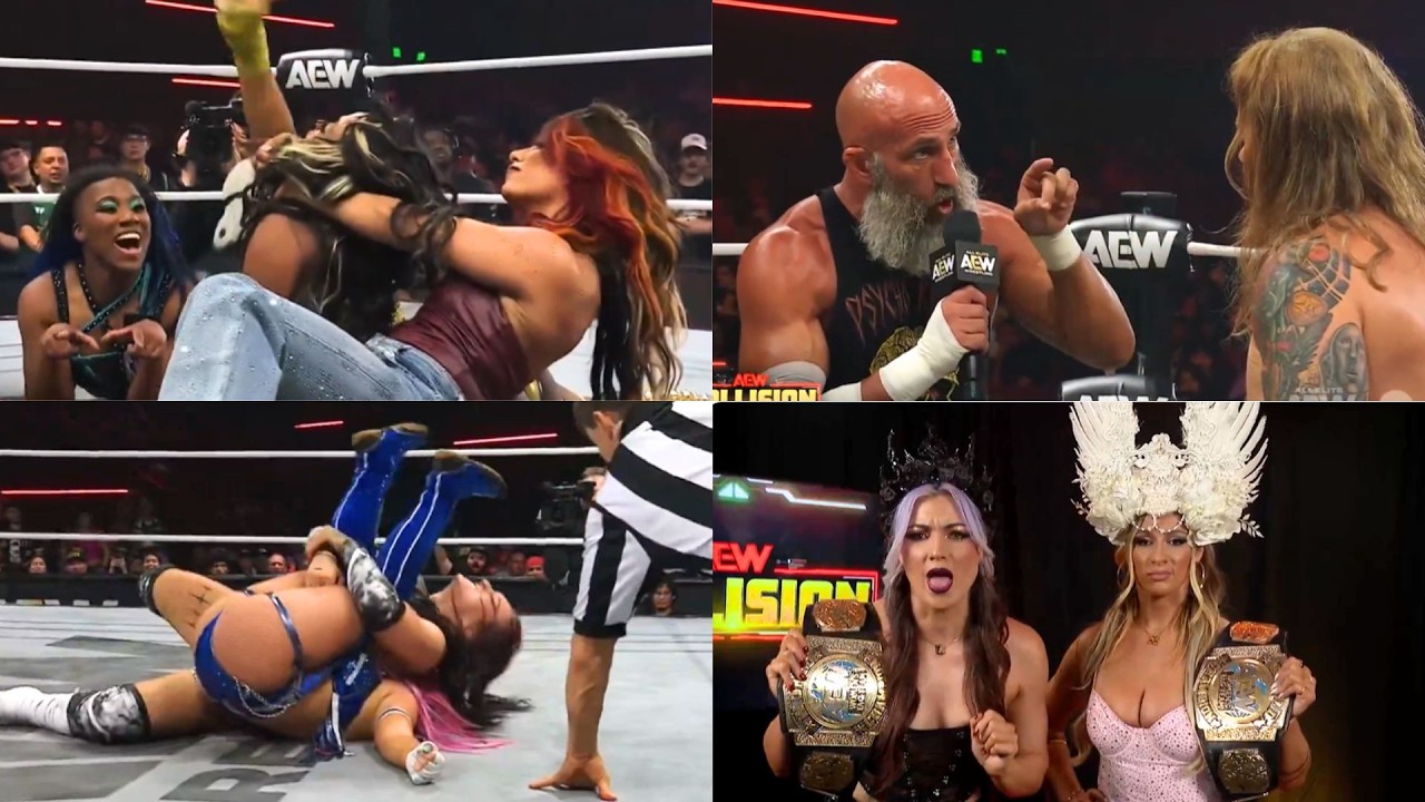 AEW Collision 06/20/26 Results- Maya World Shocks, Mercedes-Athena Betrayals, Ciampa Attacks Jericho