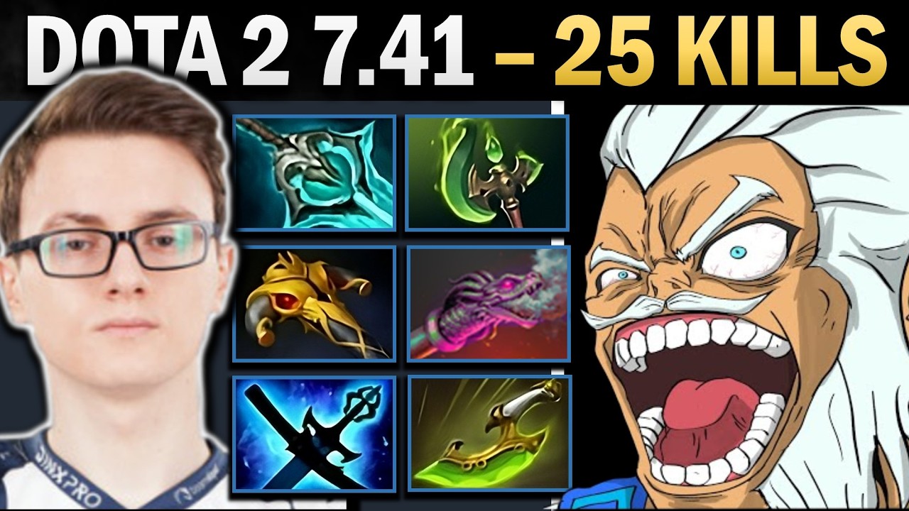 Zeus Dota 2 7.41 with Parasma and Swift Blink - Dota 2 Gameplay