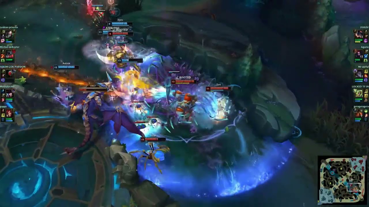 Rumble, 10/6/2 | Full LoL Highlights | 16.12