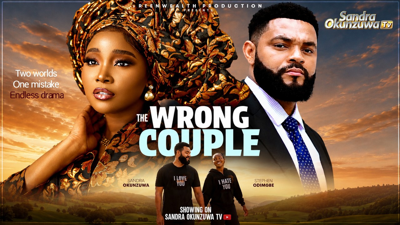 THE WRONG COUPLE poster - similar to Aare Ogun