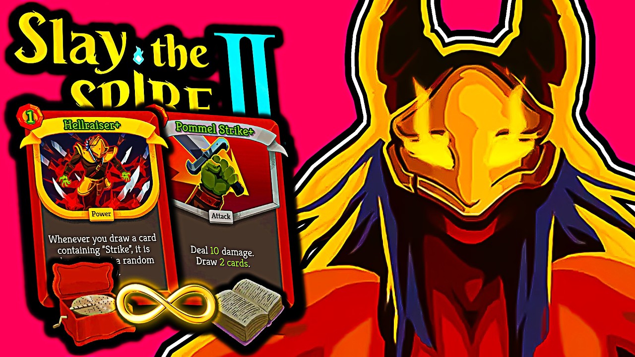 The Infinite Hellraiser Build In SLAY THE SPIRE 2