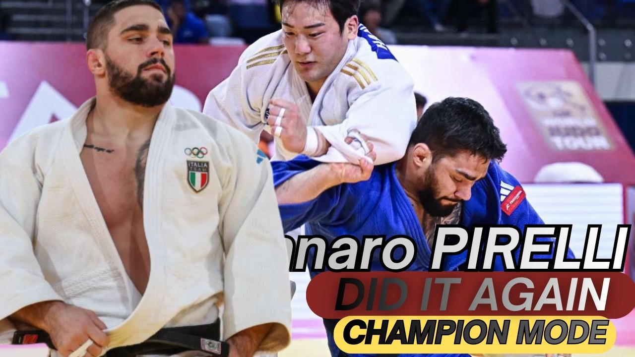 Gennaro PIRELLI DID IT AGAIN! 😱 | Ulaanbaatar Grand Slam 2026🔥