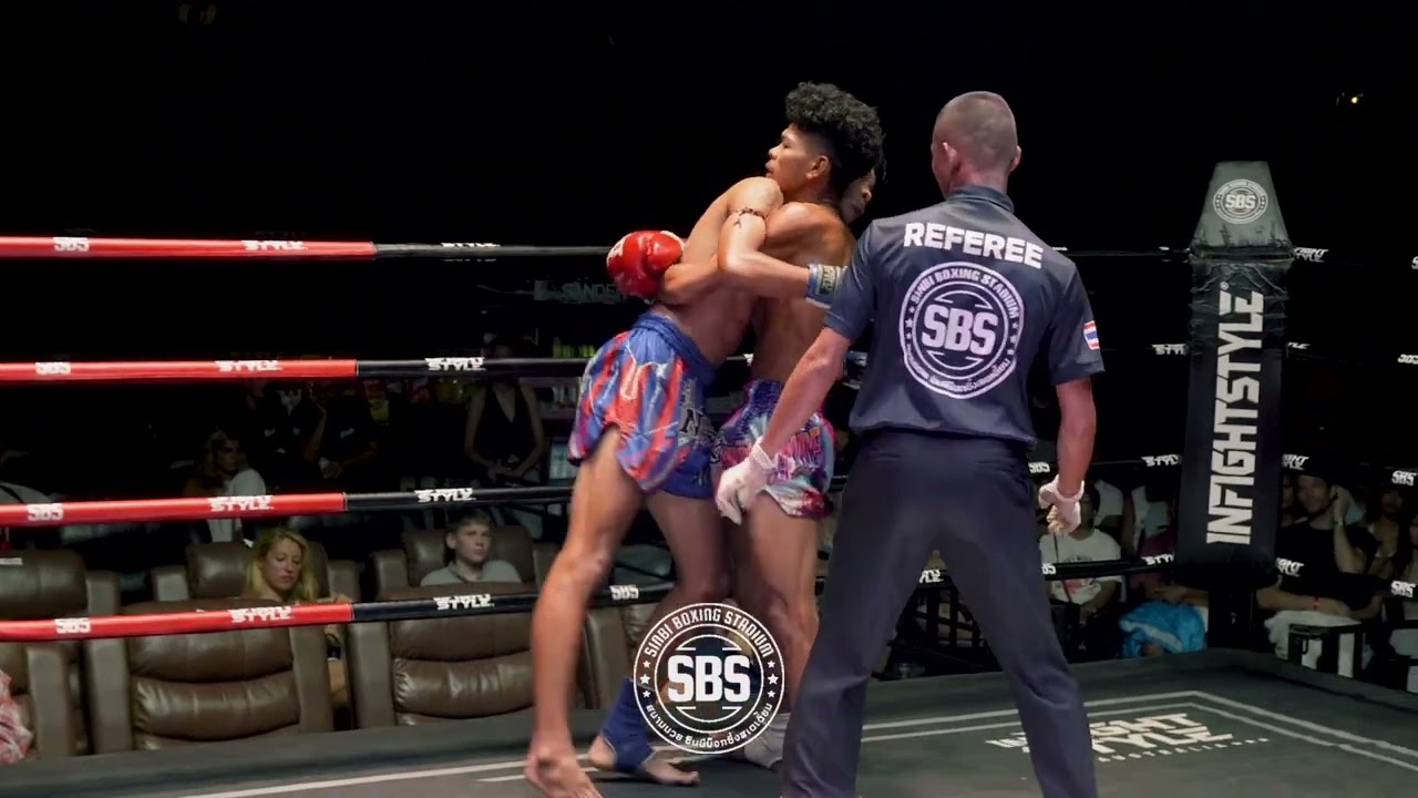 🎬 MAAN SID ST BIRD vs PETCHSONGPAK S.SAKCHAI | TKO Round 2 | Sinbi Fight Night 20 June 2026