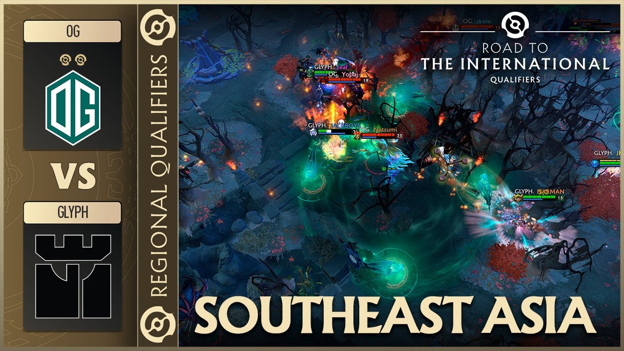 ROAD TO TI! GLYPH vs OG - HIGHLIGHTS - The International 2026 CQ: SEA | DOTA2 backdrop