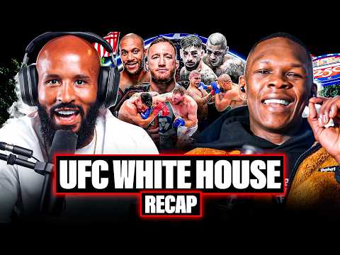 ISRAEL ADESANYA & DJ RECAP TOPURIA v GAETHJE, POATAN LOSS! | EXCLUSIVE INTERVIEW!