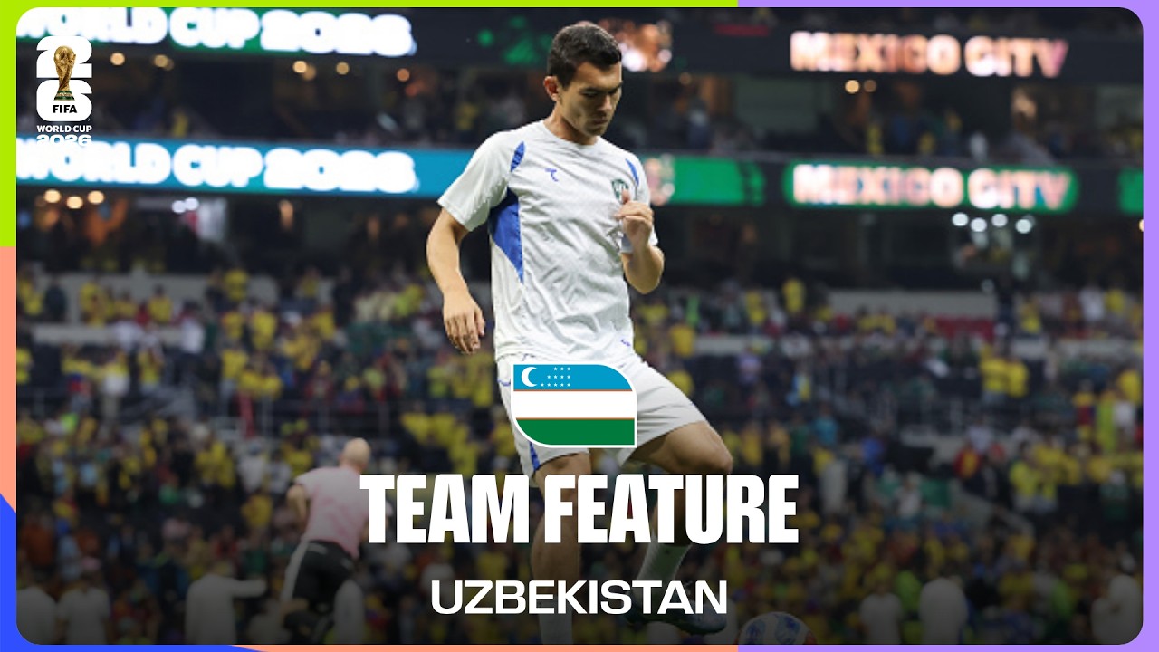 Team Feature: Uzbekistan | Playing Against 'Our Hero' Ronaldo