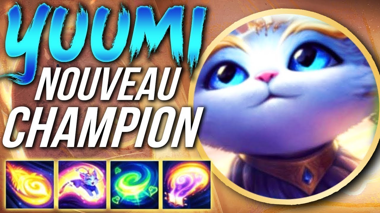 Yuumi Montage - The Magical Cat