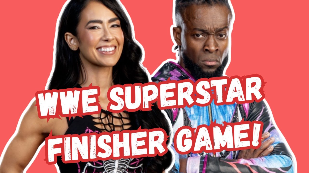 Can You Pass This WWE SUPERSTAR Finisher Game?