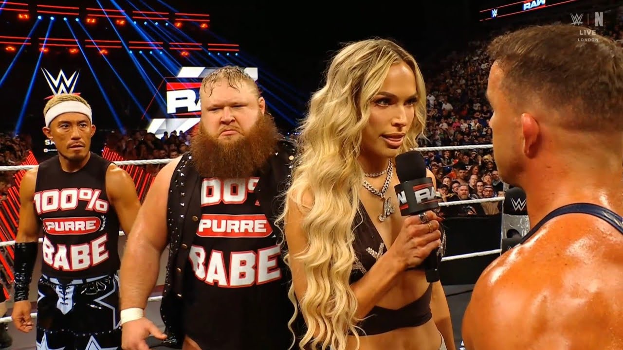 Maxxine Dupri, Chad Gable & Alpha Academy Segment: Raw June 22 2026