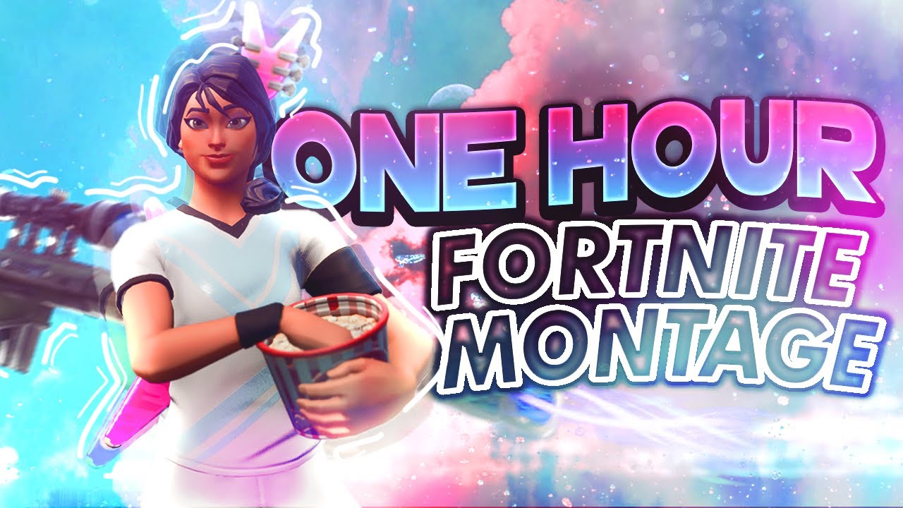 The LONGEST Fortnite Montage EVER! (1 HOUR of Trickshots & Snipes)