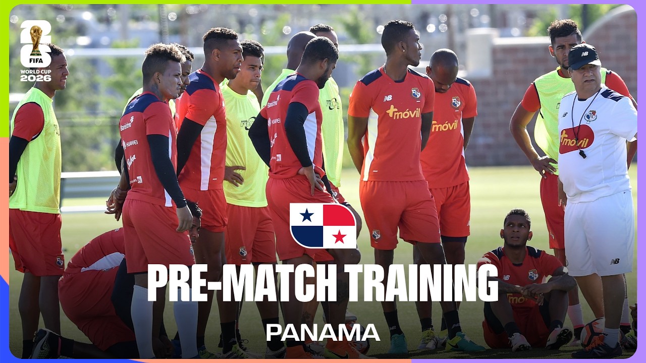 Panama Train Before Croatia | FIFA World Cup 2026™