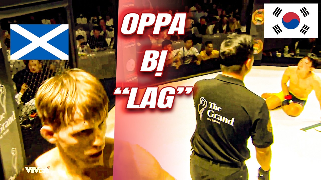 Thầy giáo tiếng Anh Harry Smith tung đòn cực hiểm khi OPPA Hàn LAG mạng tung chảo
