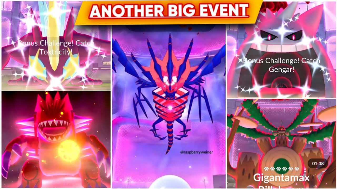 Be Ready For Another Big Event In Pokémon GO | Eternatus Return With Crazy D-Max And G-Max Pokémons