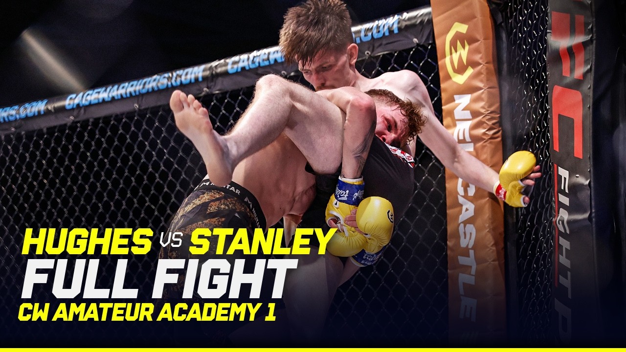WHAT A SCRAP 👊 🤯 | Kian Hughes vs. John Stanley | CW Amateur Academy 1 Full Fight