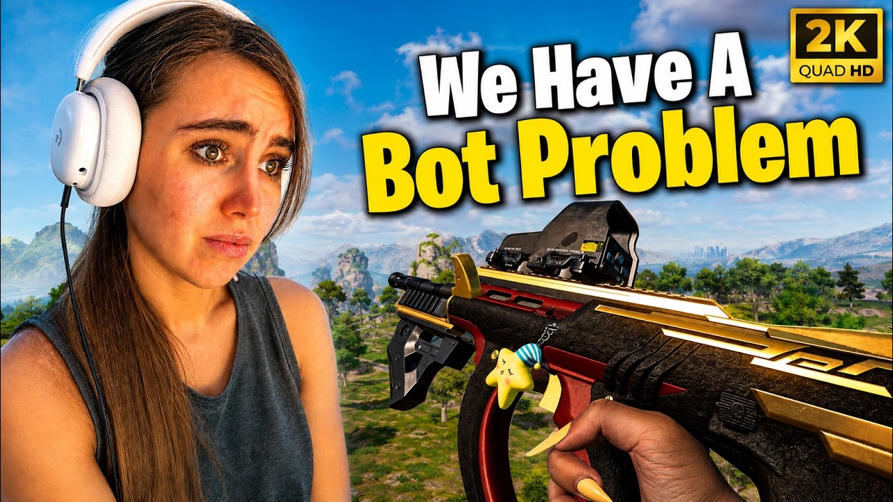 PUBG Has An Issue Right Now.... How Many Were Real Players? | DanucD