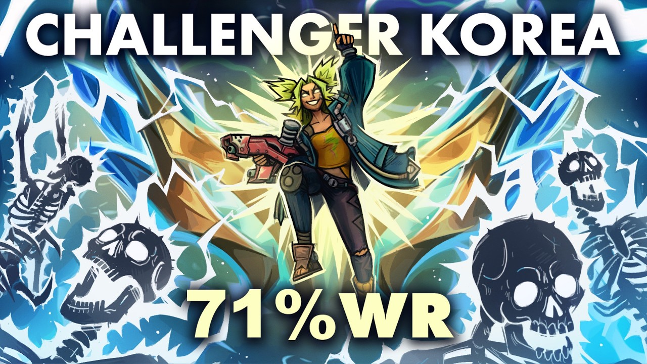 CHALLENGER KOREA 71% WINRATE