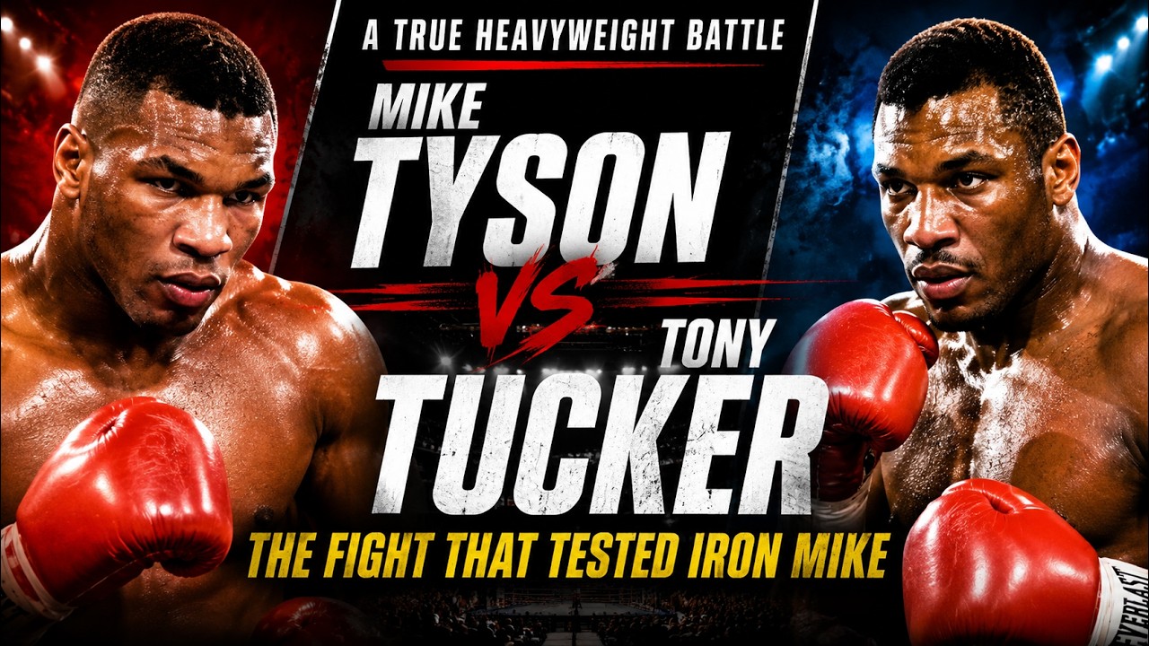 Mike Tyson vs Tony Tucker: The Fight That Tested Iron Mike’s Greatness | Heavyweight War