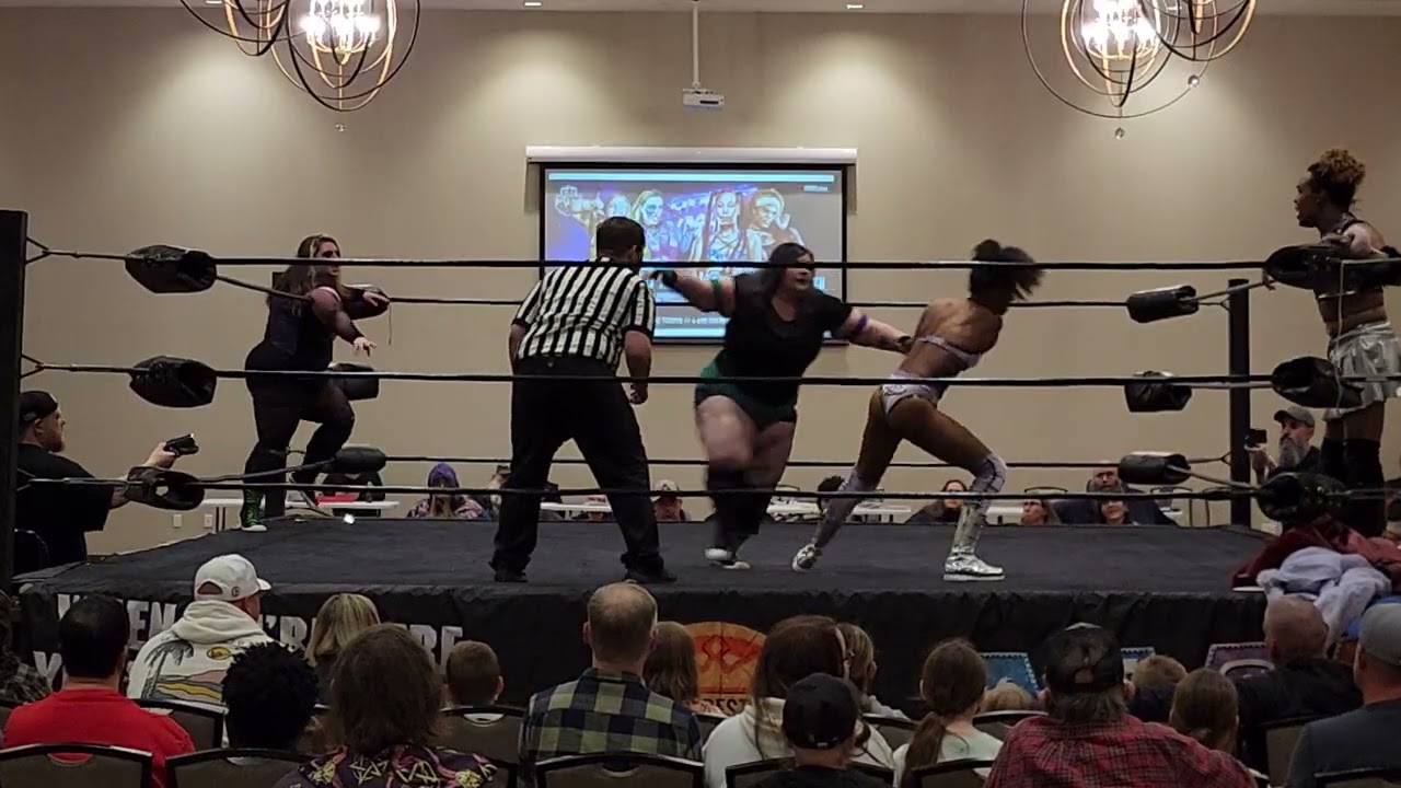 The Trending Topics vs Daughters of Apocalypse - PWK Ladies Night 5/23/26