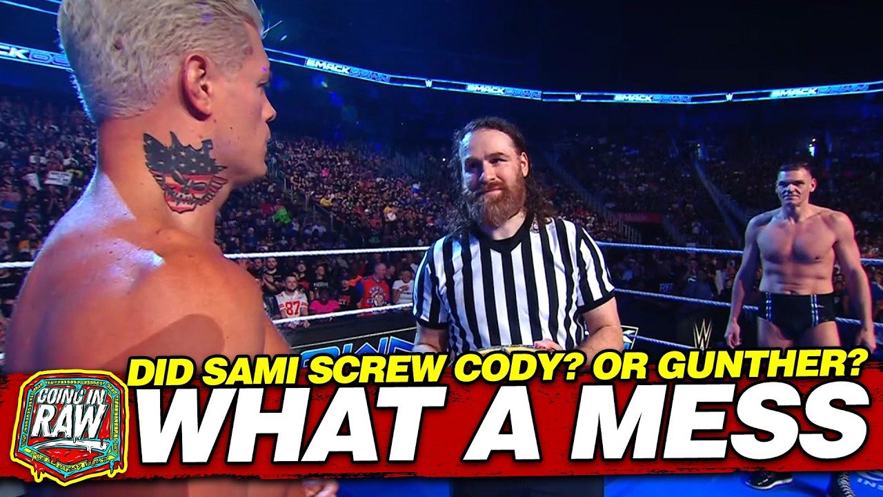 Did Sami Screw Cody Out Of WWE Title? KOTR Semi-final Winners! WWE Smackdown Review