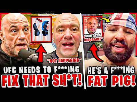 Dana White SHUTS DOWN Joe Rogan's NEW UFC CHANGE! Josh Hokit GOES OFF on Daniel Cormier! Ian Garry