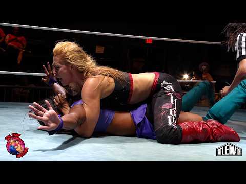 Aja Perera vs Amber O'Neal - Girl Fight Georgia | Women's Wrestling Throwback