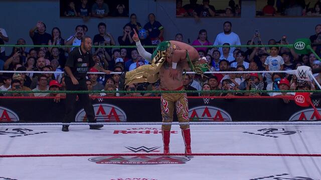 Rey Fenix vs. Laredo Kid vs. Lince Dorado | Title Match: Lucha Libre AAA highlights, June 20, 2026