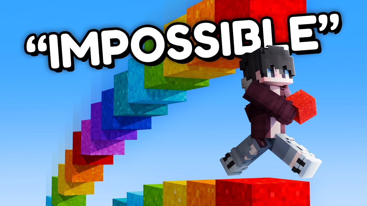 I Mastered Every "Impossible" Minecraft Skill