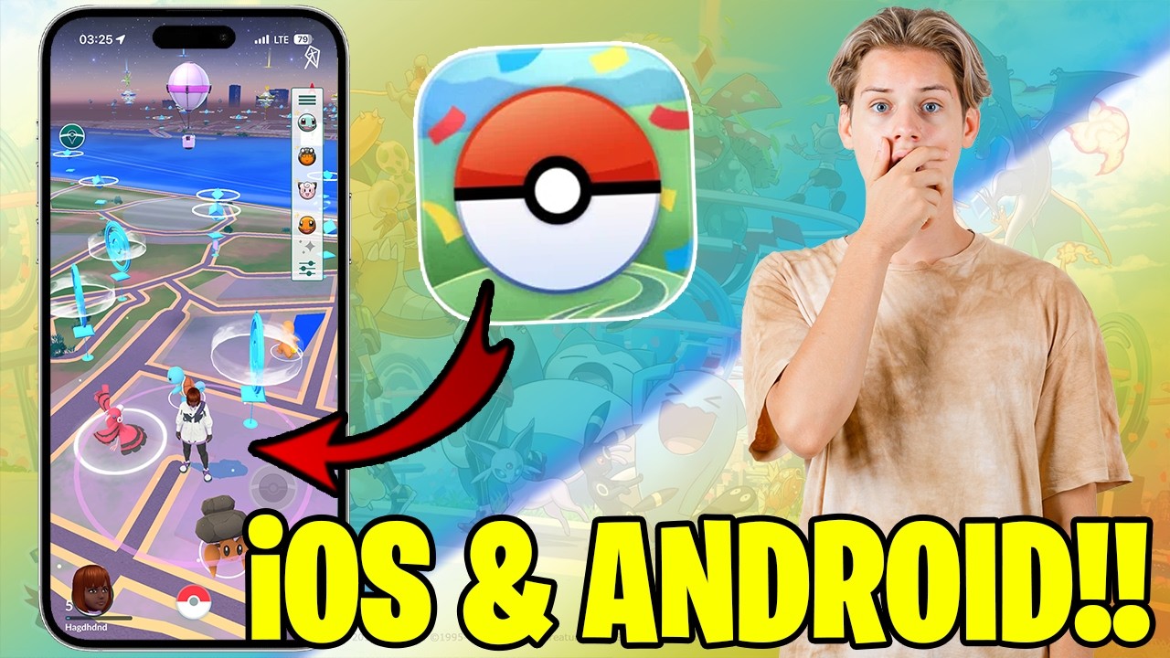 Pokemon GO Joystick, Teleport Tutorial | How to Play Pokemon GO from Home Without Walking/Moving