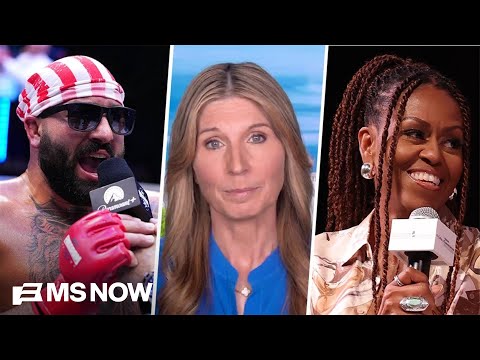 'This HAS to be called out': Nicolle SHREDS UFC sponsors for SILENCE after Michelle Obama smear