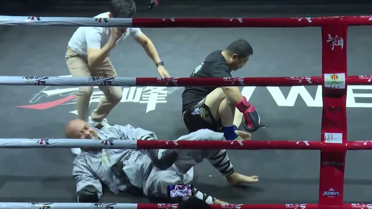 Iron Palm Masters Go At It AGAIN