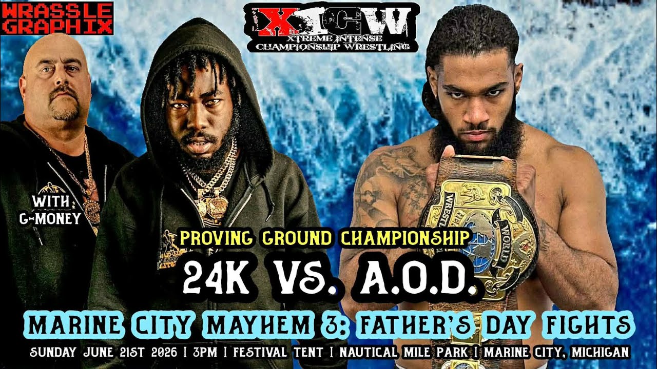 Full Match: 24K vs. A.O.D. (Proving Ground Title - Marine City Mayhem 2026)