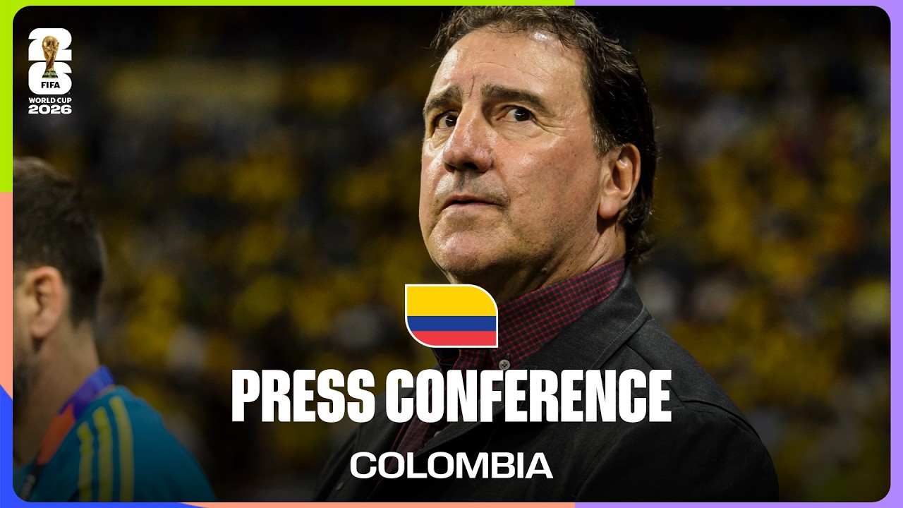 Colombia On Playing Congo DR | Néstor Lorenzo Takes Questions
