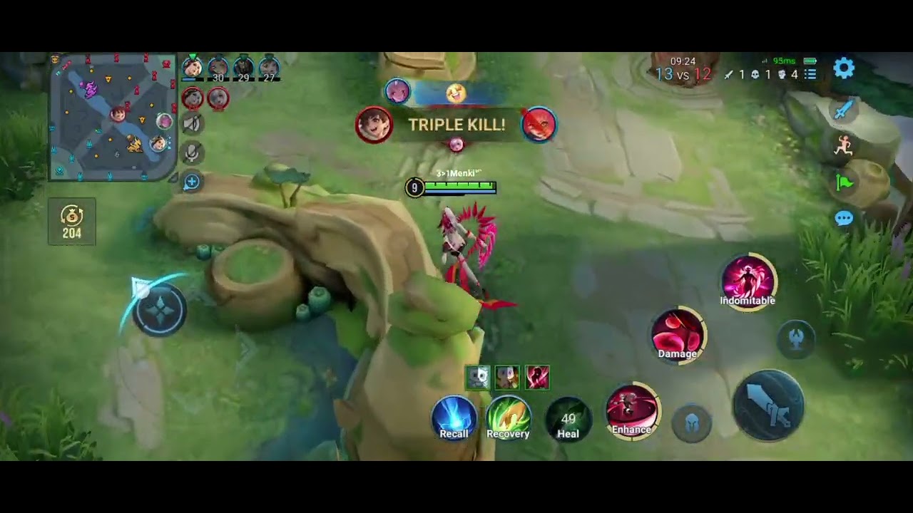 ๐ธ Nightplume Gameplay | Epic Match & Amazing Plays | Honor of Kings