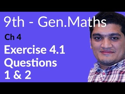 Punjab Board 9th General Mathematics Ch. 4 Financial Mathematics Financial Mathematics