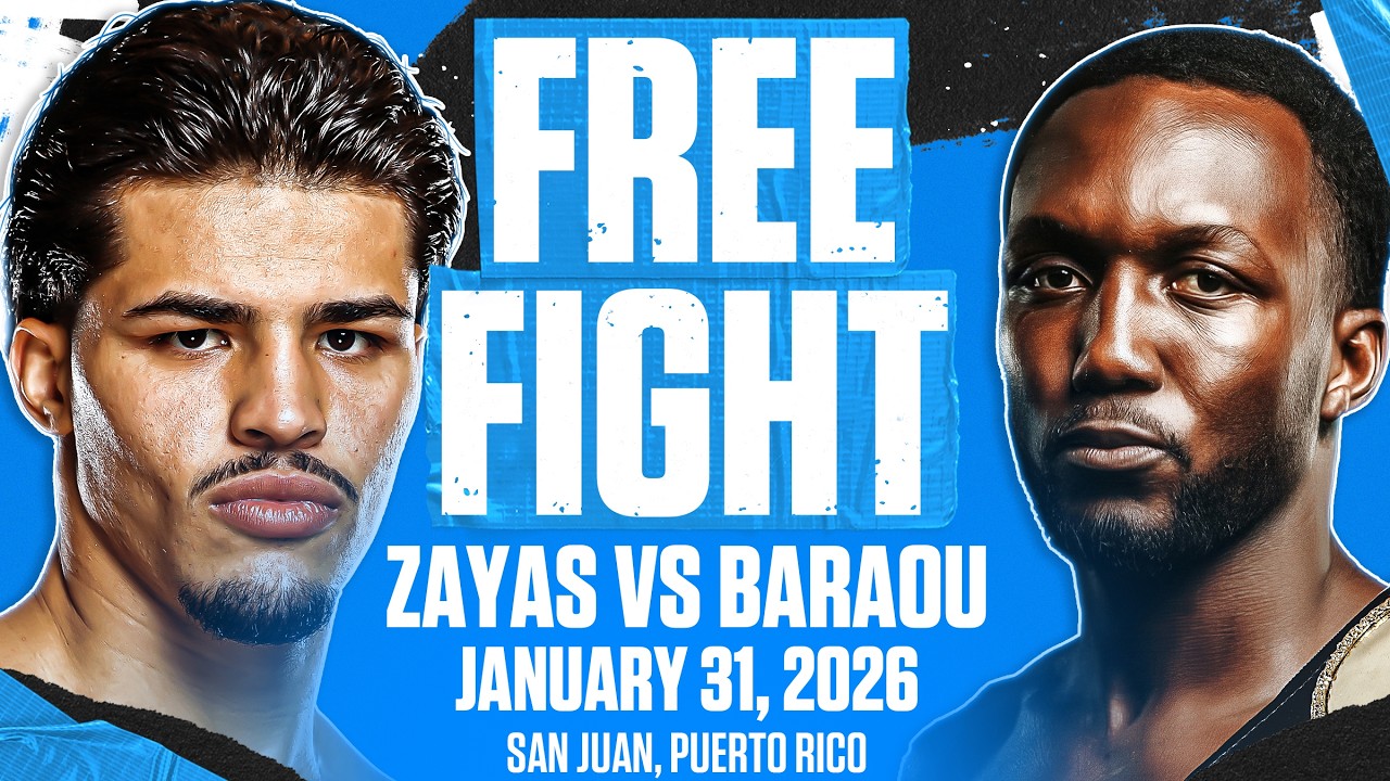 When Xander Zayas BECAME The Youngest Unified Champion In Boxing