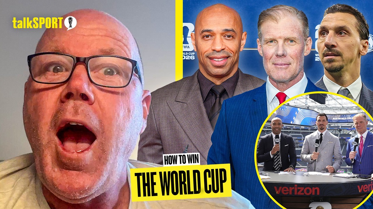 "CLICKBAIT!" Why Zlatan & Henry DISLIKE Alexi Lalas' Punditry After James Corden Comments 2026-06-22 16:31