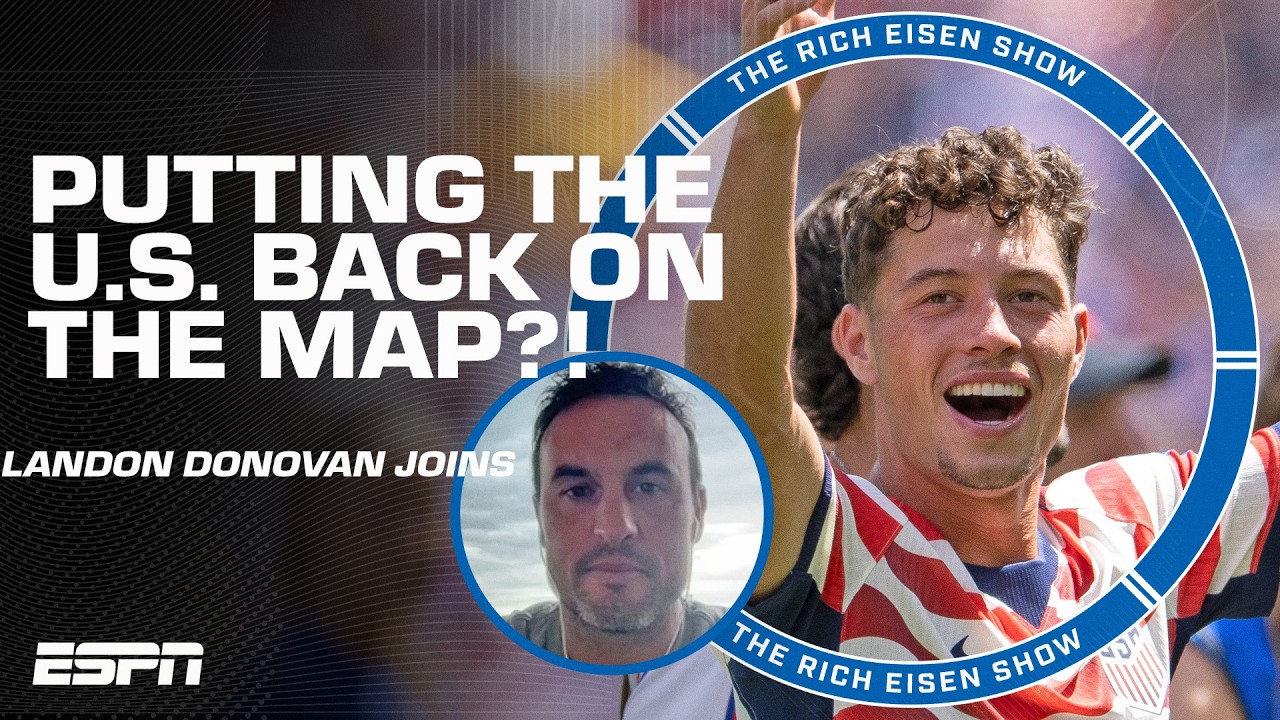 Landon Donovan on the USMNT 🗣️ They did what they were supposed to do! | The Rich Eisen Show