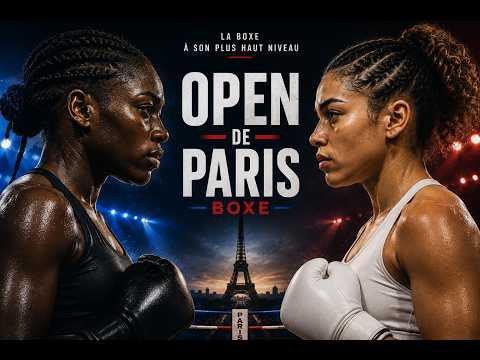 LIVE BOXING 21.06 | OPEN DE PARIS 2026 | Combats en Direct