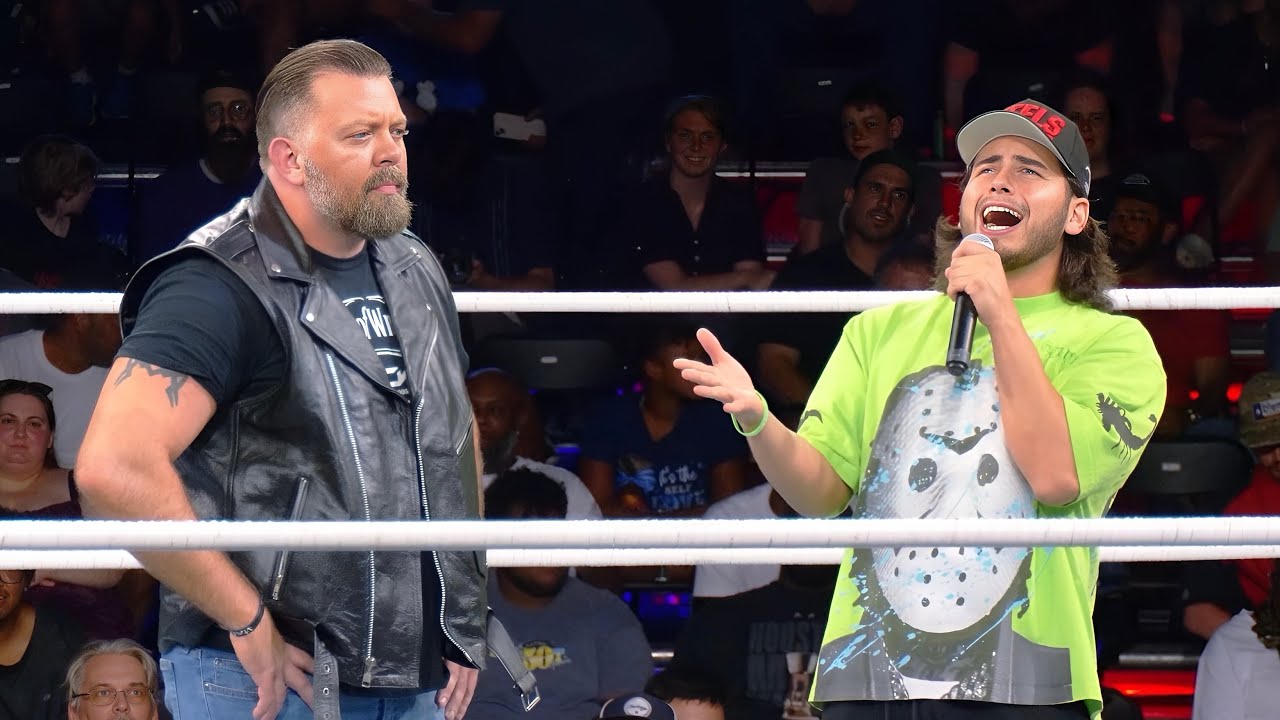 Joe Alonzo ruins Ryan Davidson’s moment at Reality Of Wrestling